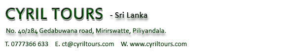 CYRIL TOURS